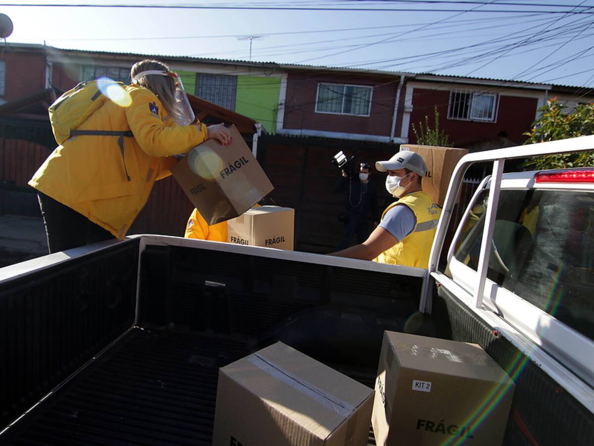 Franco Basso: A este ritmo terminaremos de repartir las cajas en 250 días más y la gente tiene hambre ahora