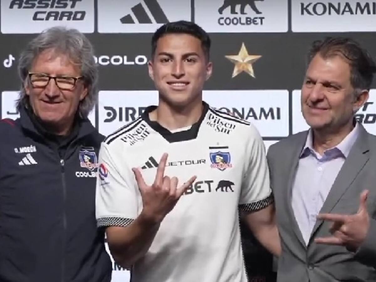 “No vengo a conformarme...”: el aviso de Jonathan Villagra tras llegar a Colo Colo