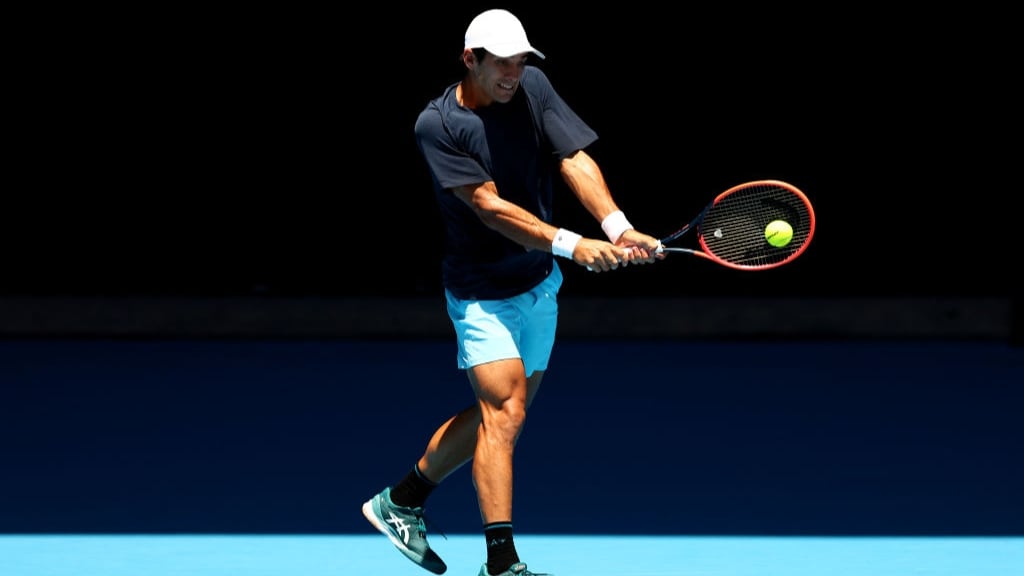 Cristian Garin debutará en el Abierto de Australia ante Sebastián Korda