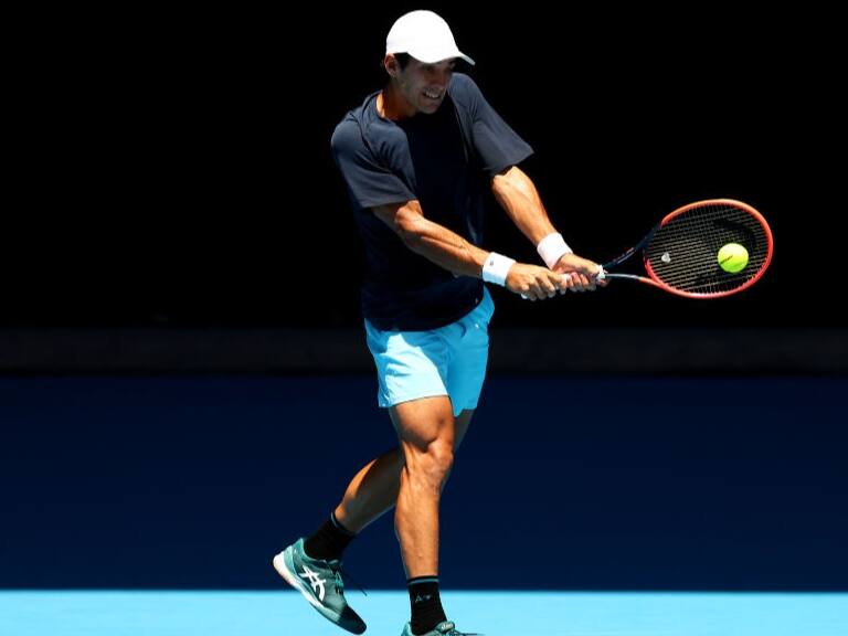 Cristian Garin debutará en el Abierto de Australia ante Sebastián Korda