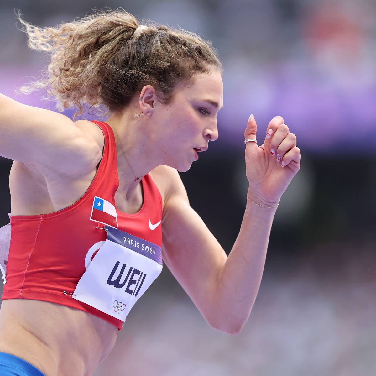 Martina Weil bate el récord nacional en 400 metros y avanza a la final en el Mundial Indoor 2025