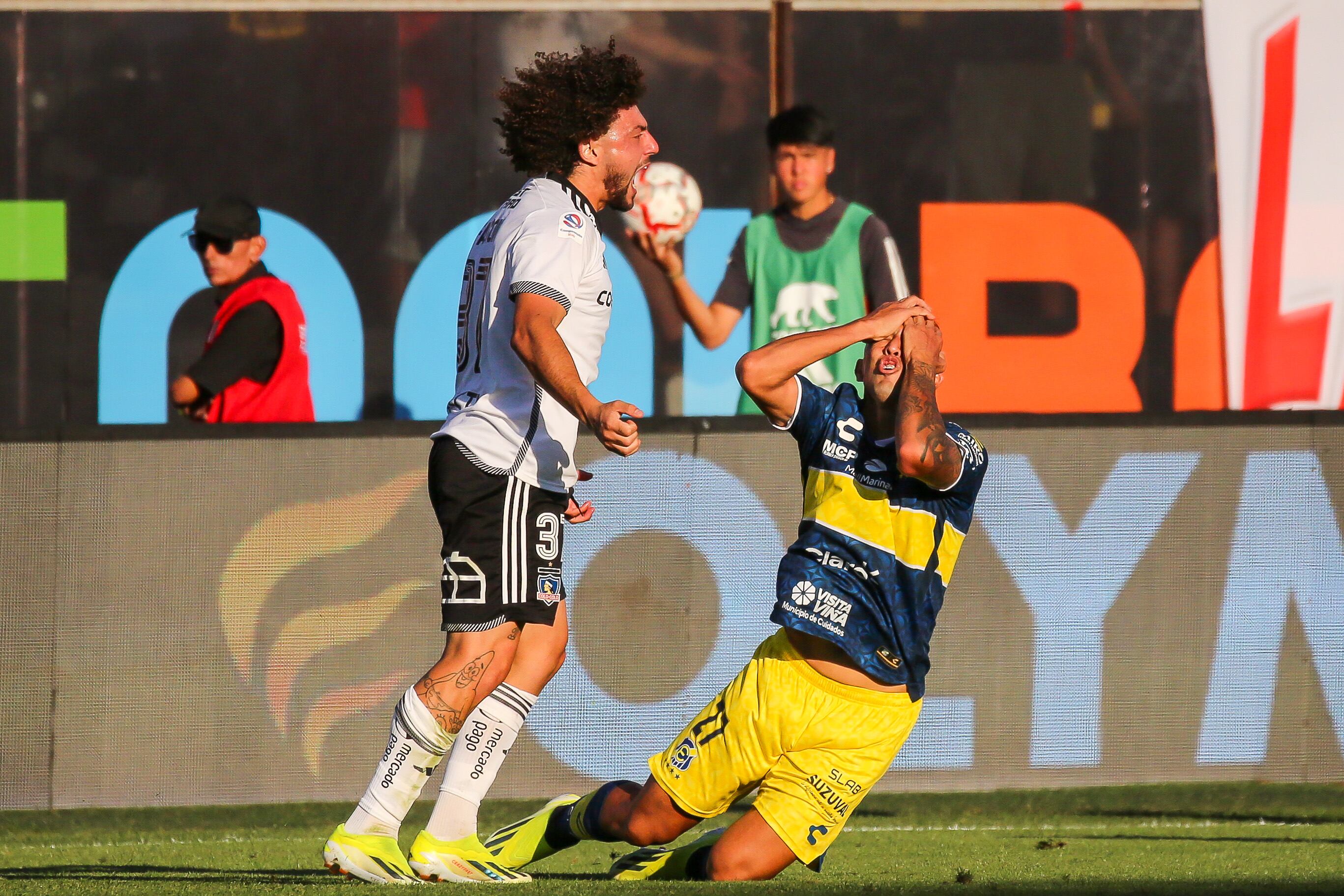 El defensor del "cacique" podría perderse más de un partido en el Campeonato Nacional 2024 | Agencia Uno