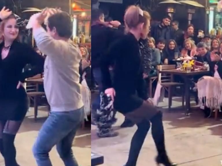 ¡Que lindo baila la cueca por la rechupalla!: usuarios elogian a Sigrid Alegría por su elegante baile de cueca brava