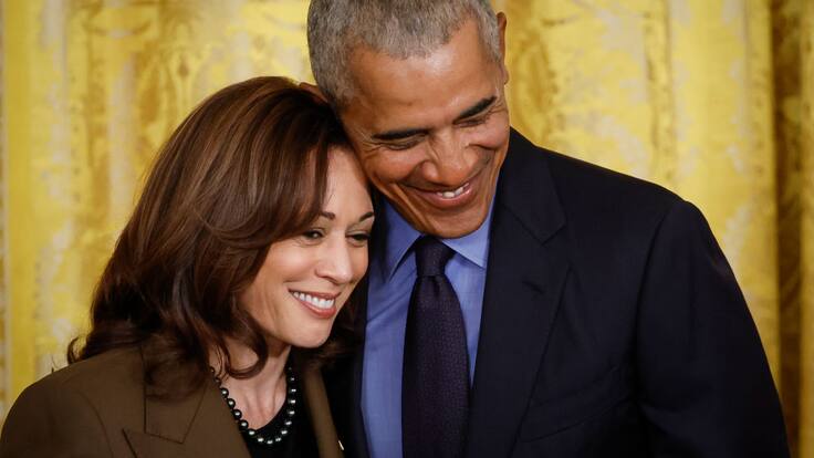Barack y Michelle Obama anuncian su apoyo a la candidatura presidencial de Kamala Harris: “No podríamos estar más orgullosos de respaldarte”