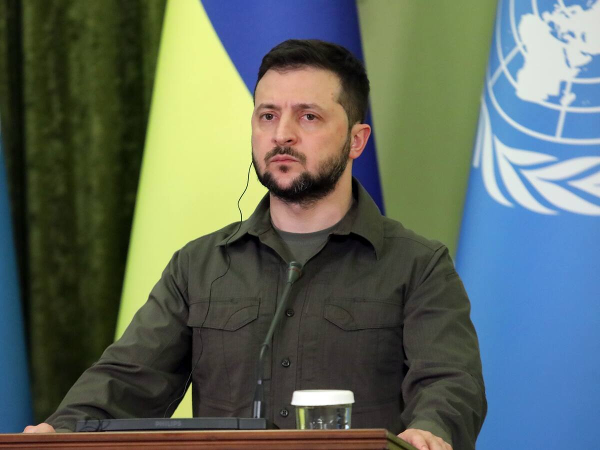 Zelenski dice que los rusos han ocupado el 20% de Ucrania