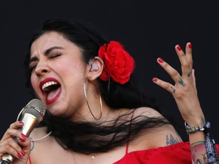 Billboard eligió canción de Mon Laferte como una de las 20 mejores creaciones latinas