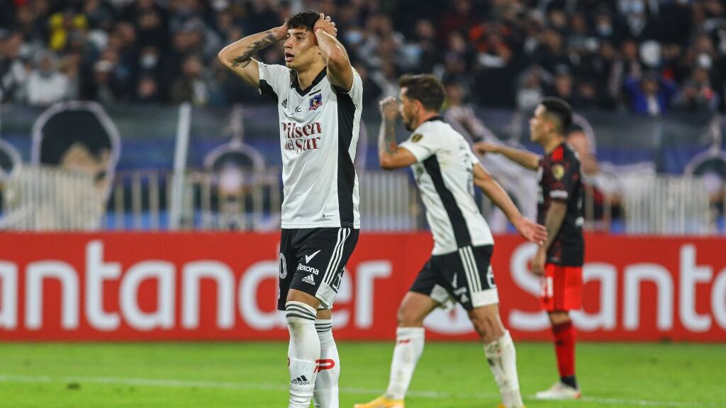 Alexander Oroz es baja en Colo Colo para el duelo contra Alianza Lima en Lima