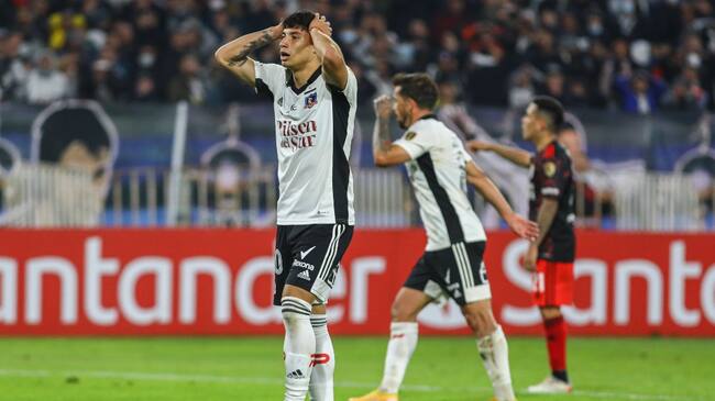 Alexander Oroz es baja en Colo Colo para el duelo contra Alianza Lima en Lima