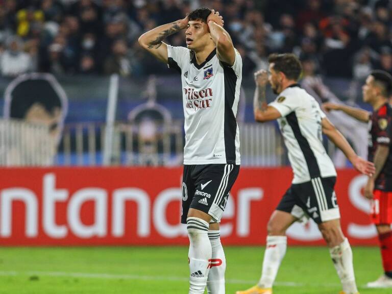 Alexander Oroz es baja en Colo Colo para el duelo contra Alianza Lima en Lima