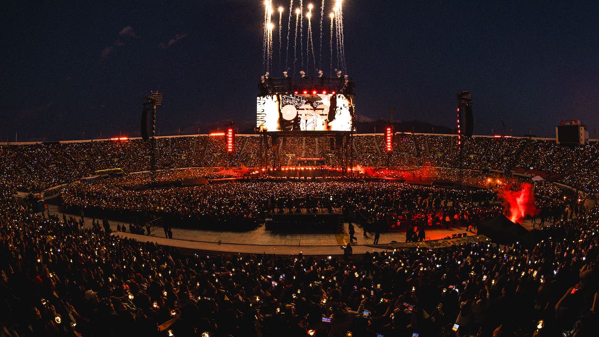 BTS deslumbra a Chile con show de alto impacto: más de 60 mil fanáticas vibraron en el primero de sus tres conciertos
