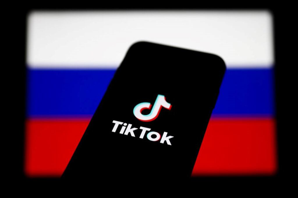 TikTok en Rusia