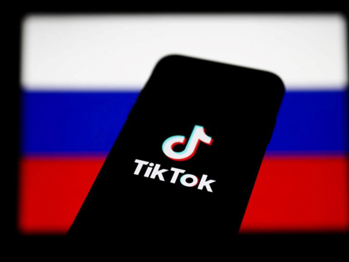 TikTok suspende servicio en Rusia en medio del conflicto con Ucrania