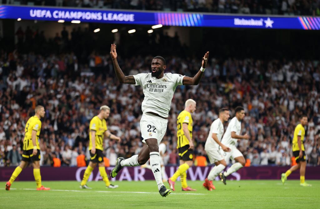 Real Madrid da vuelta un partido increíble ante el Borussia Dortmund por la Champions League | Getty Images