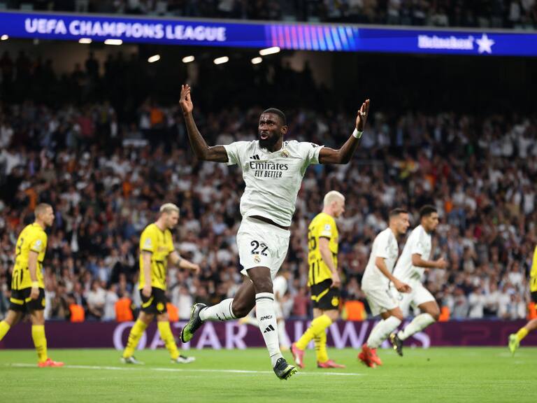 Real Madrid da vuelta un partido increíble ante el Borussia Dortmund por la Champions League | Getty Images
