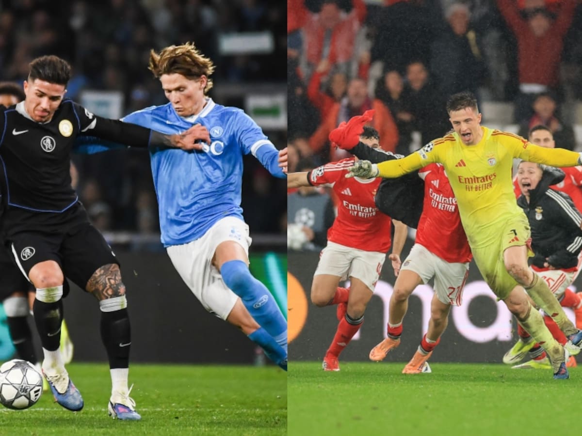 Chelsea elimina al Napoli y el Madrid cae a los playoffs: los resultados de este 28 de enero en la Champions League