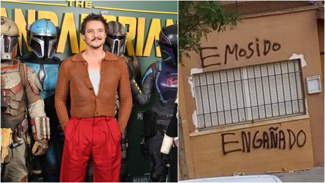 Pedro Pascal The Mandalorian