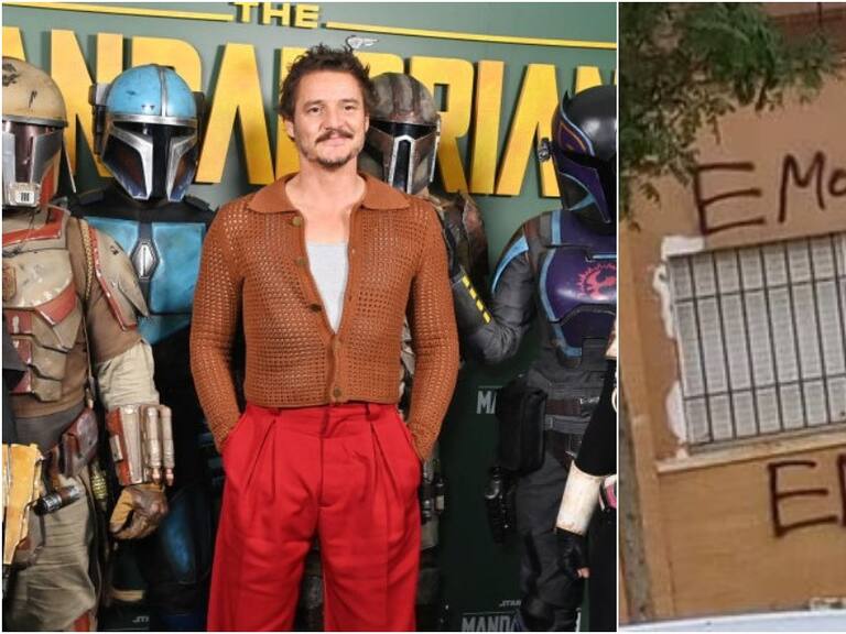 Pedro Pascal The Mandalorian