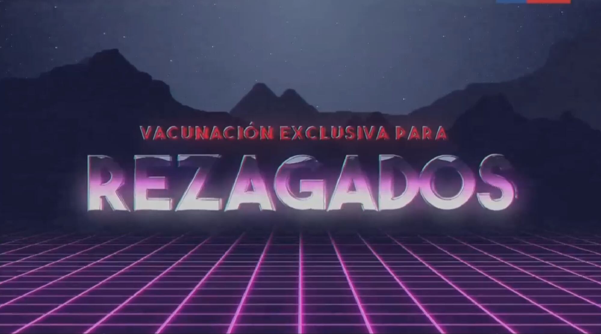 Campaña de vacunación para rezagados
