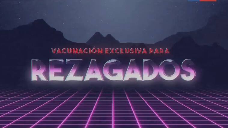 Campaña de vacunación para rezagados