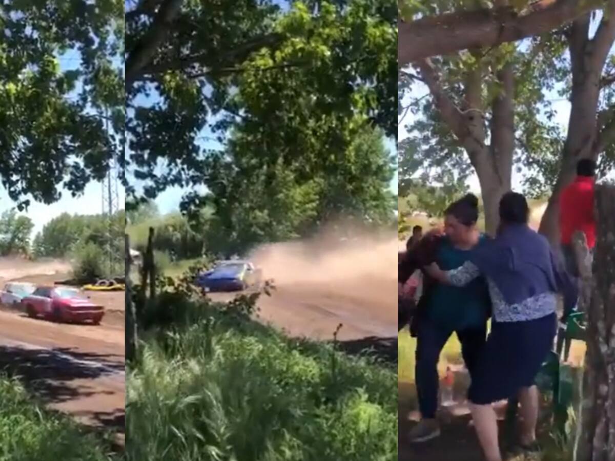 Cinco personas atropelladas en torneo automovilístico en Los Ángeles: una de ellas estaba embarazada
