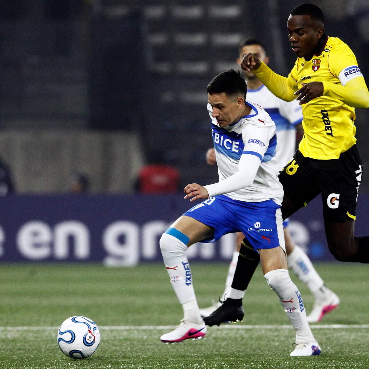 Universidad Católica venció a Barcelona por la quinta fecha de la Copa Libertadores