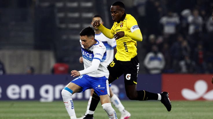 Universidad Católica iguala ante Barcelona por la quinta fecha de la Copa Libertadores