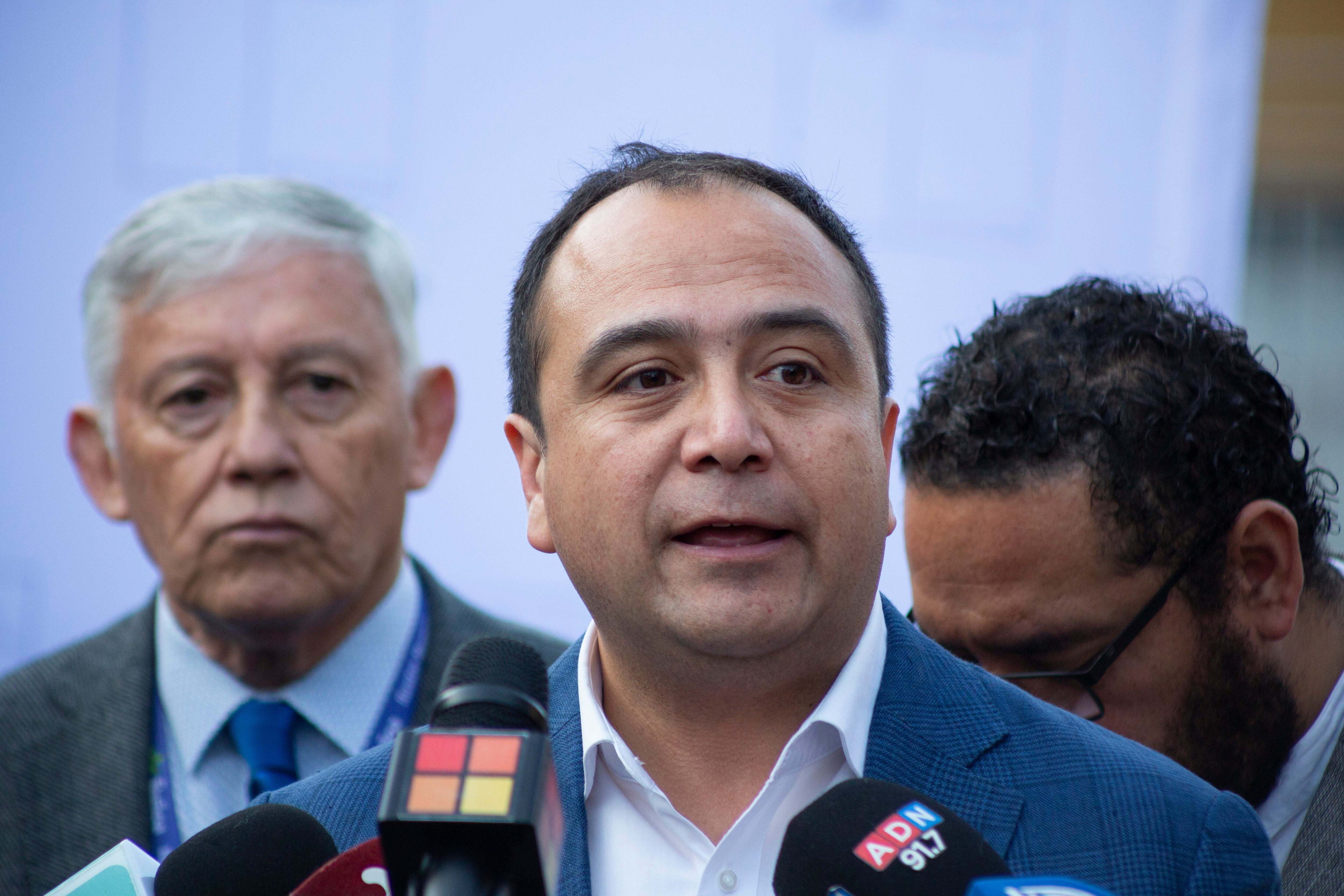 Agencia Uno | El secretario ejecutivo de la Agencia de Calidad de la Educación, Gino Cortez.