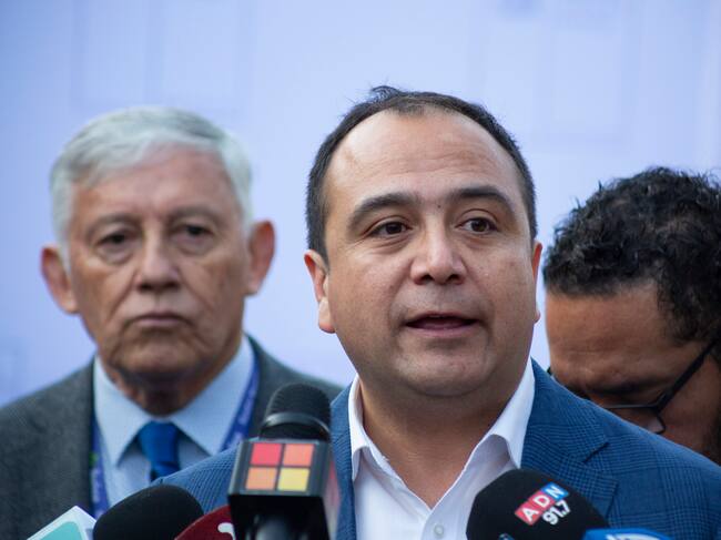 Agencia Uno | El secretario ejecutivo de la Agencia de Calidad de la Educación, Gino Cortez.