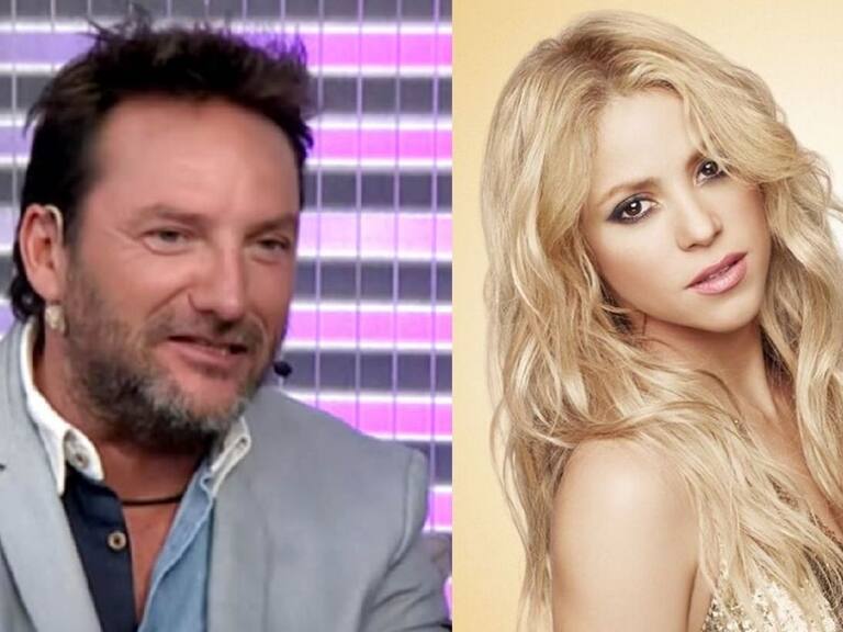 ¡A los besos! Daniel Fuenzalida reveló especial y desconocido affaire con Shakira