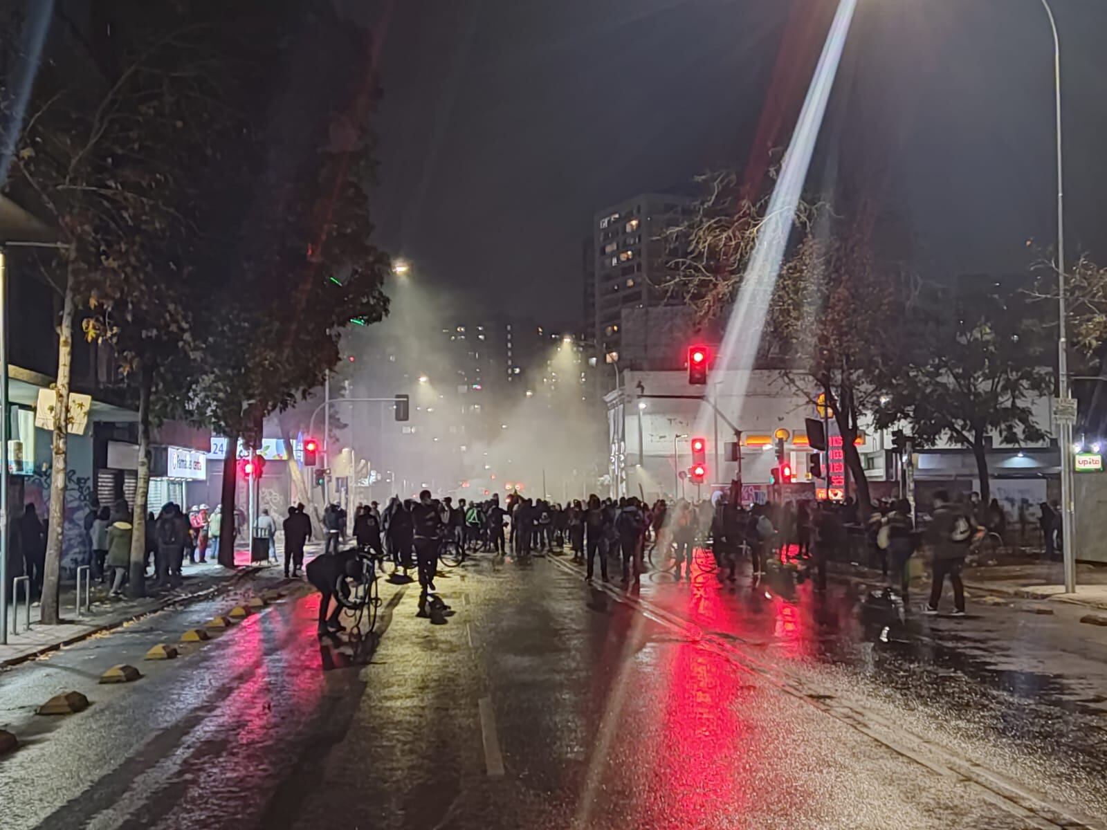 Ex Posta Central, HUAP, Hospital de Urgencias Asistencia Pública