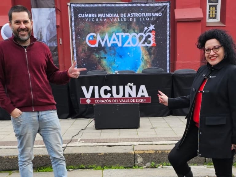 Chile será el centro de universo: lanzan oficialmente Cumbre Mundial de Astroturismo Vicuña 2023