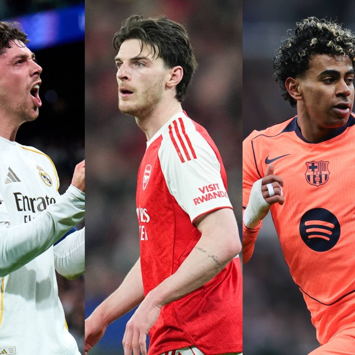 Barcelona, Arsenal y Liverpool, bajo presión de seguir en carrera: dónde y cuándo se jugará la vuelta de los octavos de la Champions League