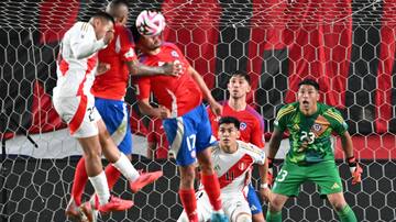 Exactamente un año tuvo que pasar para que Chile volviera a ganar un punto en las Eliminatorias Sudamericanas