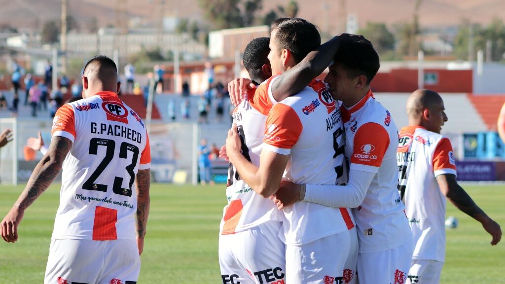 Cobresal derrota a O'Higgins y acaba con una racha de cinco duelos seguidos sin ganar en el Torneo Nacional 2022