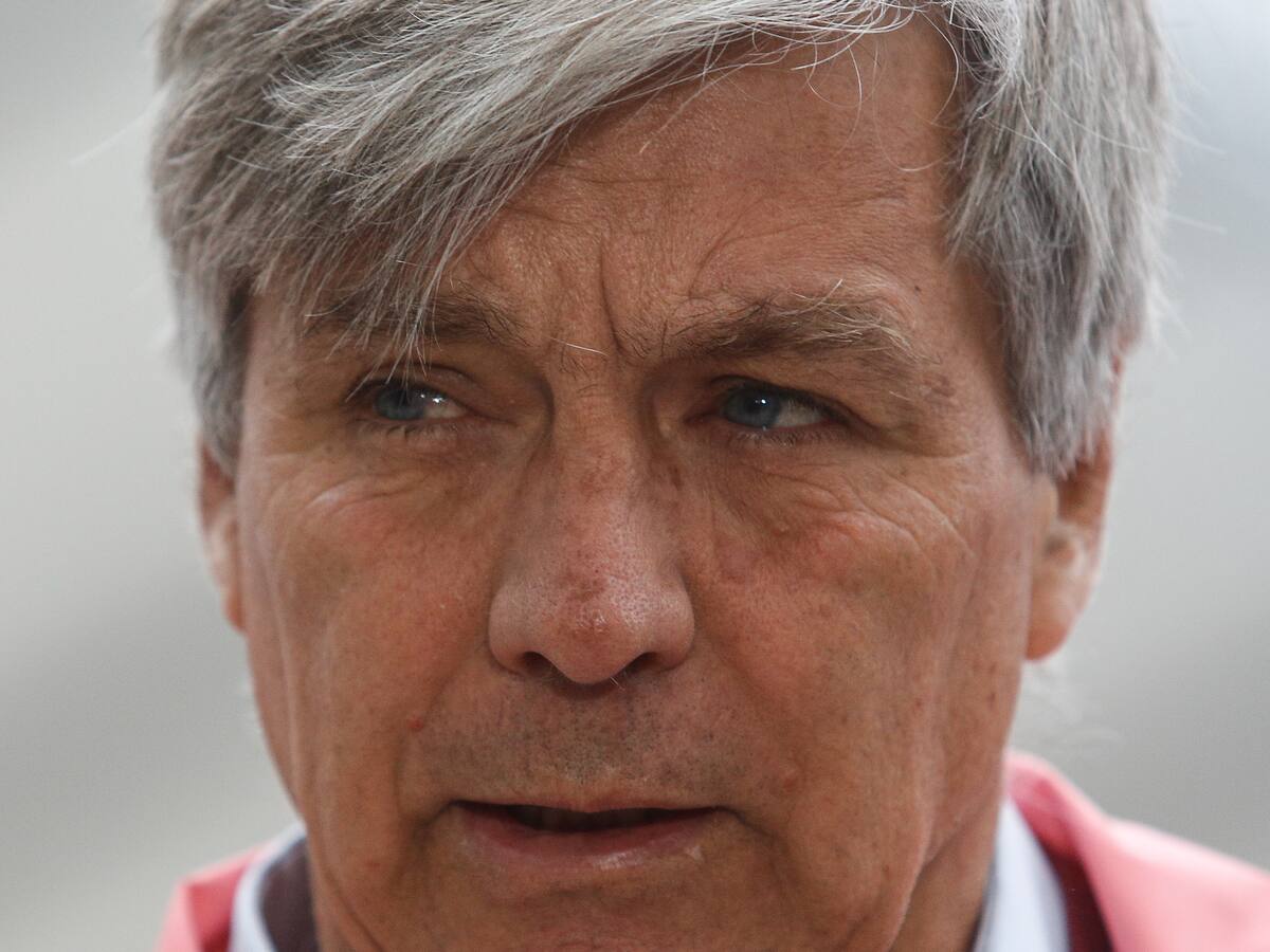 Harold Mayne-Nicholls asegura que ya superó las 30 mil firmas para respaldar su candidatura presidencial: le faltarían poco más de 5 mil