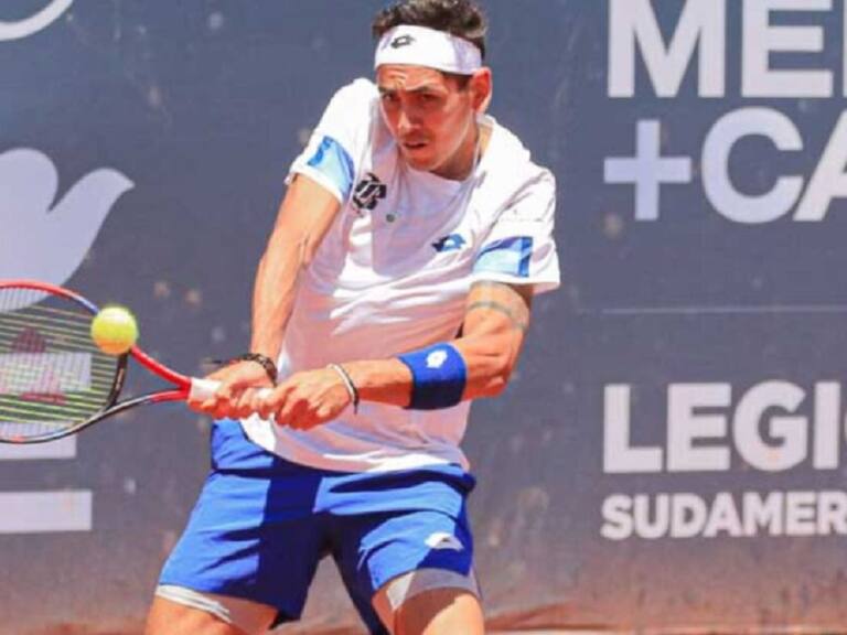 Alejandro Tabilo quedó eliminado en los cuartos de final del Challenger 100 de Concepción