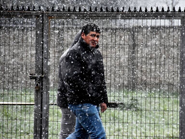Hasta 60 centímetros de nieve: en que lugares de la región Metropolitana caerían las precipitaciones sólidas