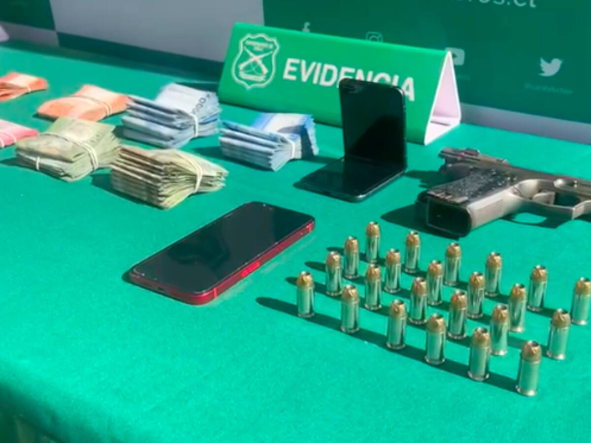 Carabineros detuvo a presuntos autores de homicidio en partido de fútbol en Maipú