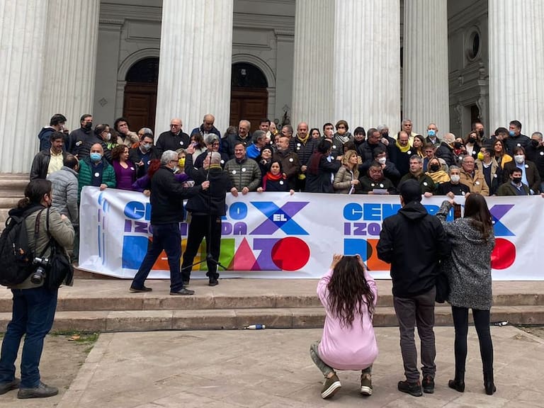 Ximena Rincón y Cristián Warnken lideran lanzamiento de la «Centroizquierda por el Rechazo»