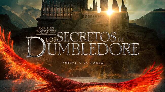 Animales Fantásticos Los Secretos de Dumbledore - Estreno