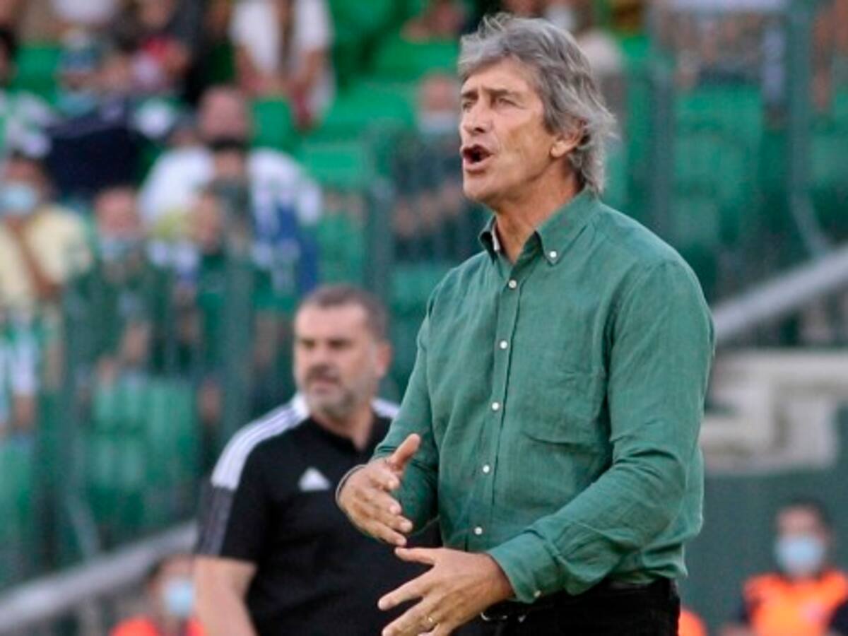 Pellegrini con el corazón inflado tras la remontada del Betis en la Europa League: «Nos enfrentábamos a un grande»