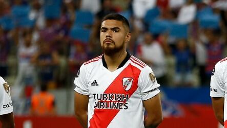 Berizzo lo espera: Paulo Díaz suma nueva titularidad con River Plate y festeja un valioso triunfo ante Sarmiento