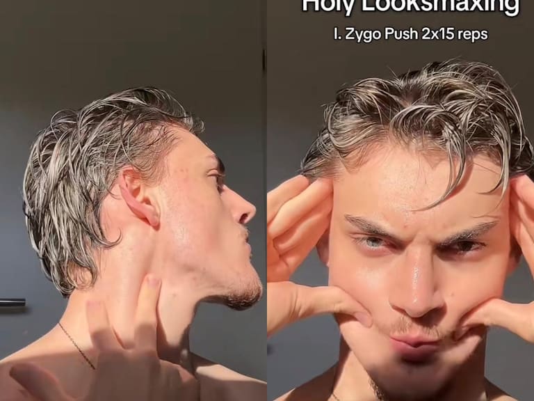 Qué es el “looksmaxxing”: la nueva tendencia entre los hombres más jóvenes en redes sociales