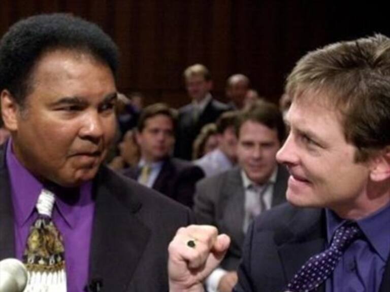 Michael J. Fox se despidió de Muhammad Ali