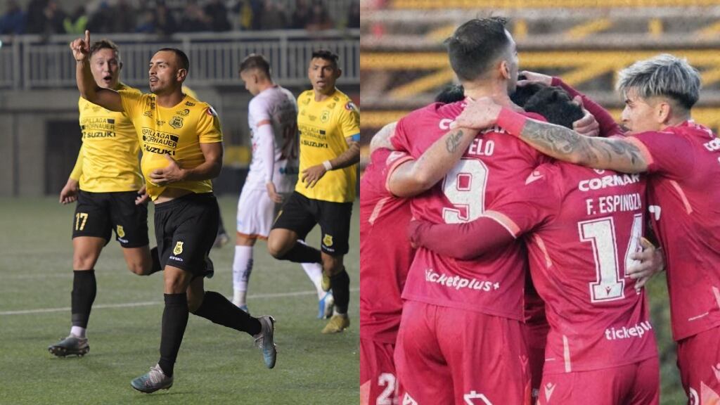 RESUMEN | San Luis y La Serena se afianzan como líderes de la Primera B tras la jornada 14