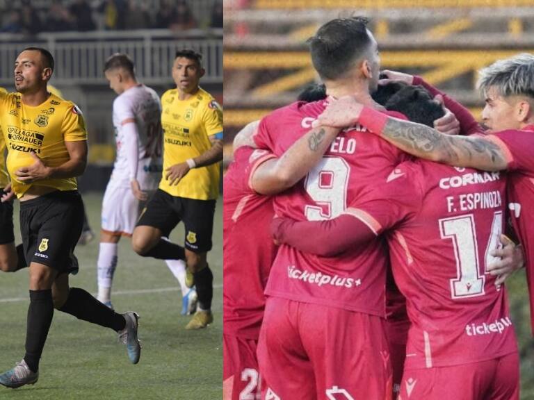 RESUMEN | San Luis y La Serena se afianzan como líderes de la Primera B tras la jornada 14