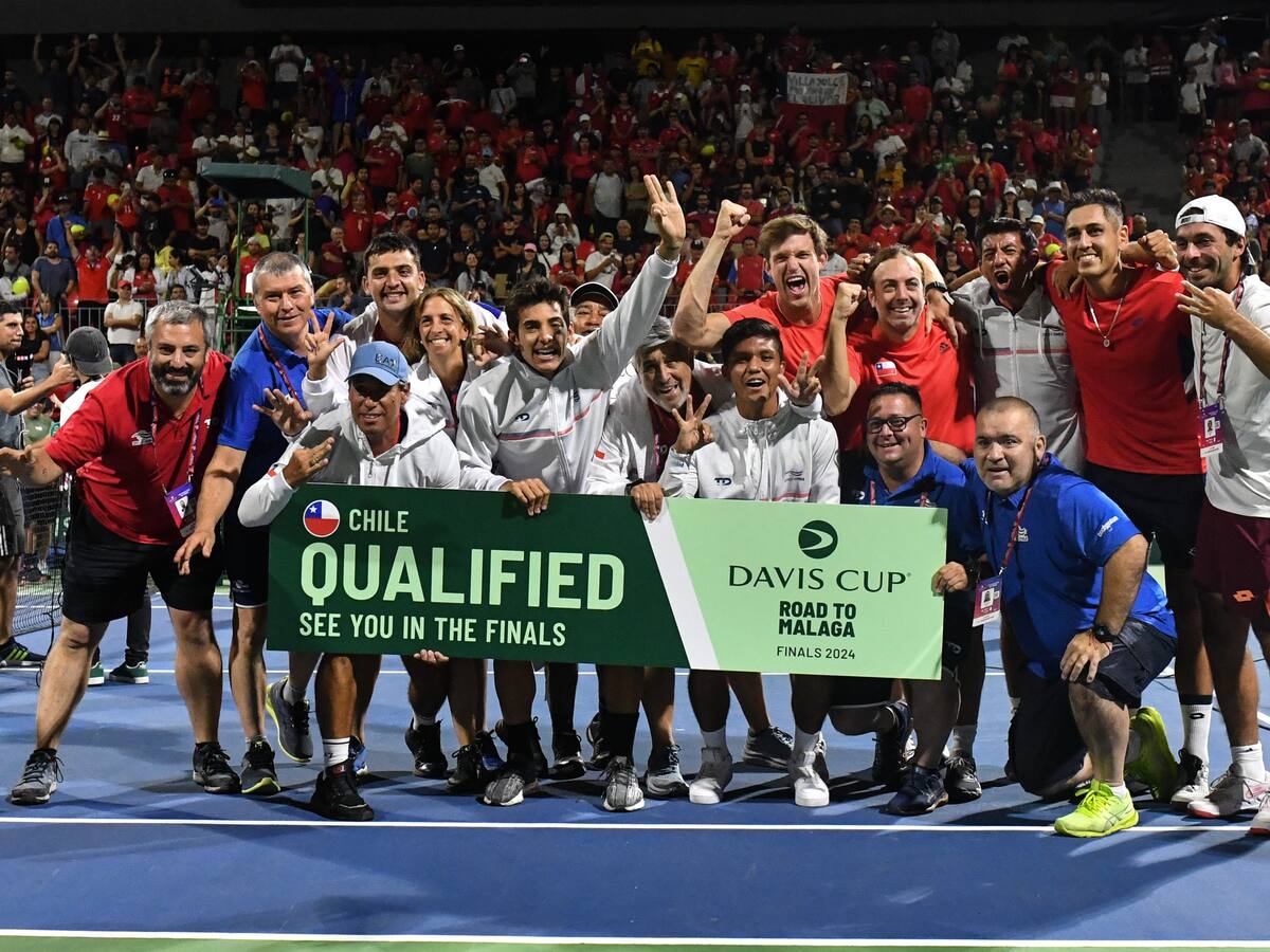 Sorteo Finales de Copa Davis 2024: cuándo es, a qué hora y en qué bombo está Chile