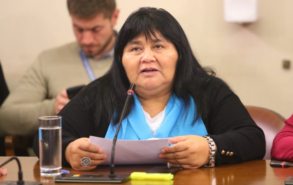 Agencia UNO | La diputada Emilia Nuyado