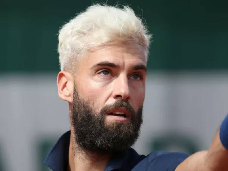 Benot Paire dio positivo de coronavirus y quedó marginado del US Open