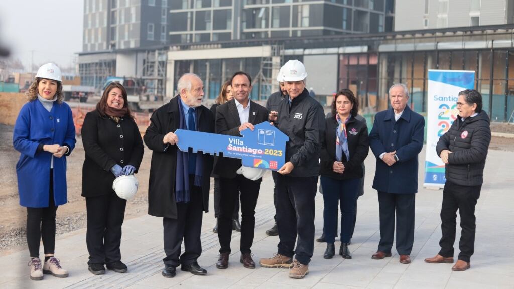Santiago 2023: Villa Panamericana presenta más de 90% de avance y entregan más de 300 departamentos
